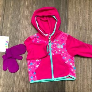 Infant North Face Jacket- 0-3 Months